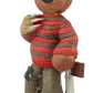 Ebros Day Of The Dead Pinheadz Monster With Voodoo Stitches Figurine Halloween Collectible Statue Fantasy Mythical Beings Undead Apocalypse Horror Icon (Freddy Krueger)