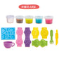 Hasayaqi Delightful Donuts Playdough Sets For Kids Ages 4-8,Sweet Snacks Kitchen Creations Play Food Play Dough Sets For Kids Ag