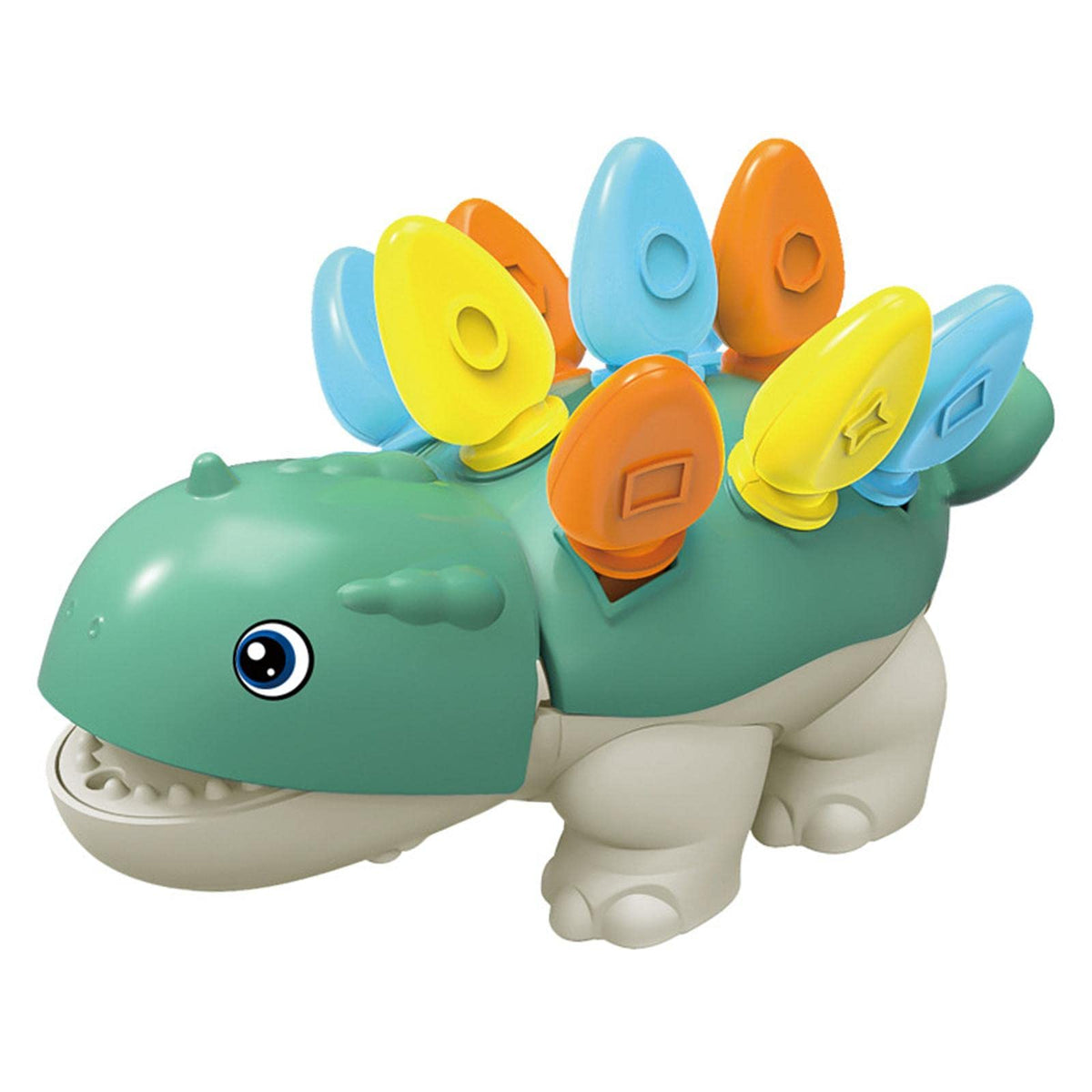 Ilsmysutra Montessori Fine Motor Dino Toy Souptoys For Boy Girl Toddlers Preschool Green|Toys For Baby|Developmental Baby Toys