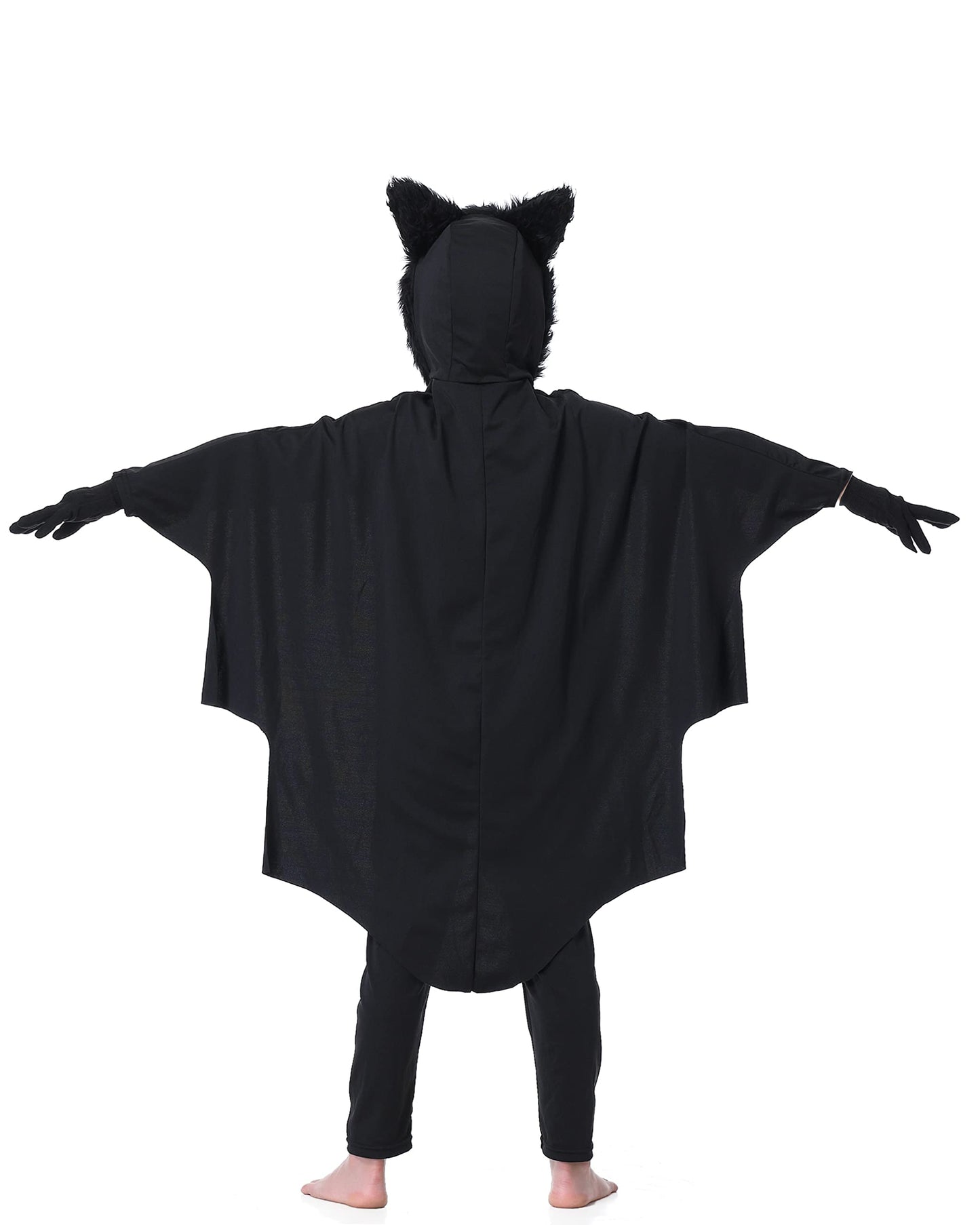 Seawhisper Bat Costume For Kids Boys Girls Toddler Wings Halloween Costumes 6