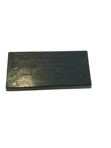 Lot Of 100 Warhammer Fantasy 25Mm X 50Mm Cavalry Bases Rectangular