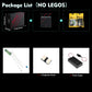 Vonado Led Light Kit Compatible With Lego Minecraft The Turtle Beach House 21254 (Lights Only, No Models) Creative Lighting Set Accessories Compatible With Lego 21254 Building Set