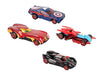 Bilanca Die Cast Mini Metal Cars Racing Series Metal Automobile Alloy Body Wheel Super Heroes Toys Mini Racers Series Movie Vehi