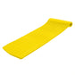 TRC Recreation Serenity 1.5  Thick Vinyl Coated Foam Swimming Pool Float Mat mature-themed Lounger with Built-In Roll Pillow  Yellow
