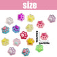 100Pcs Micro Resin Cat'S Paw Decor Dollhouse Tiny Cat'S Paw Decorations For Party Mini Resin Animals For Garden Micro Landscapin