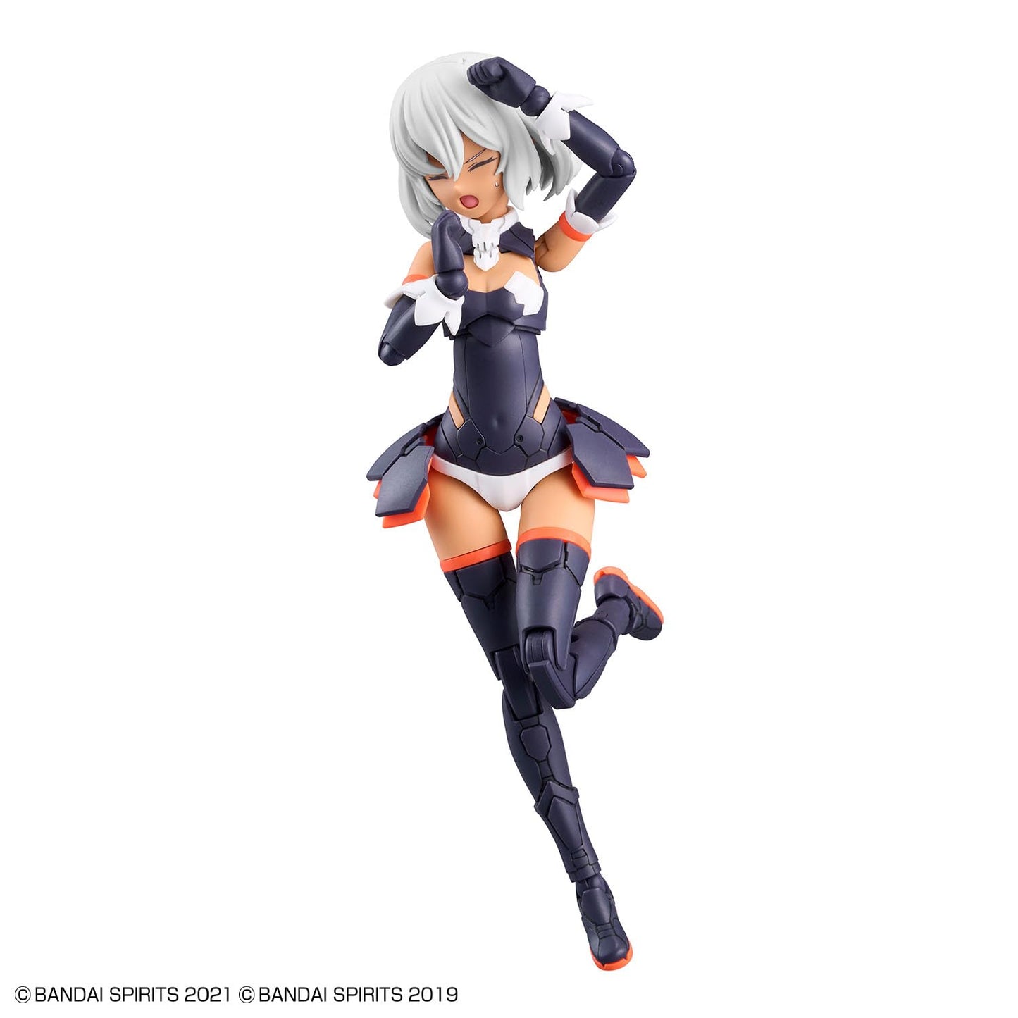 Bandai Hobby - 30 Minute Sisters - #10 Sis-M00 Ilshana [Color C], Bandai Spirits 30 Ms Model Kit