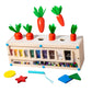 Merishopp3 In 1 Montessori Toy Early Learning Holiday Puzzle Toy Multifunctional|Baby|Toys For Baby|Developmental Baby Toys
