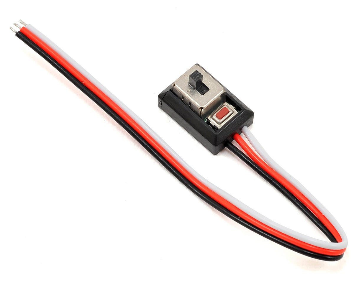 HobbyWing 30850003 ESC Switch Type B for EzRun 18A, XeRun 120A/60A V2.1, XTreme and Justock
