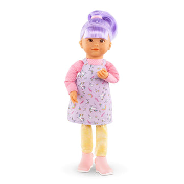 Corolle- Rainbow Doll-Iris Rag Doll, 300040, Multicolour