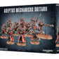 Games Workshop Warhammer 40k Adeptus Mechanicus Skitarii Rangers/Vanguard - Plastic, Multi-Colored, One Size, Model 99120116002
