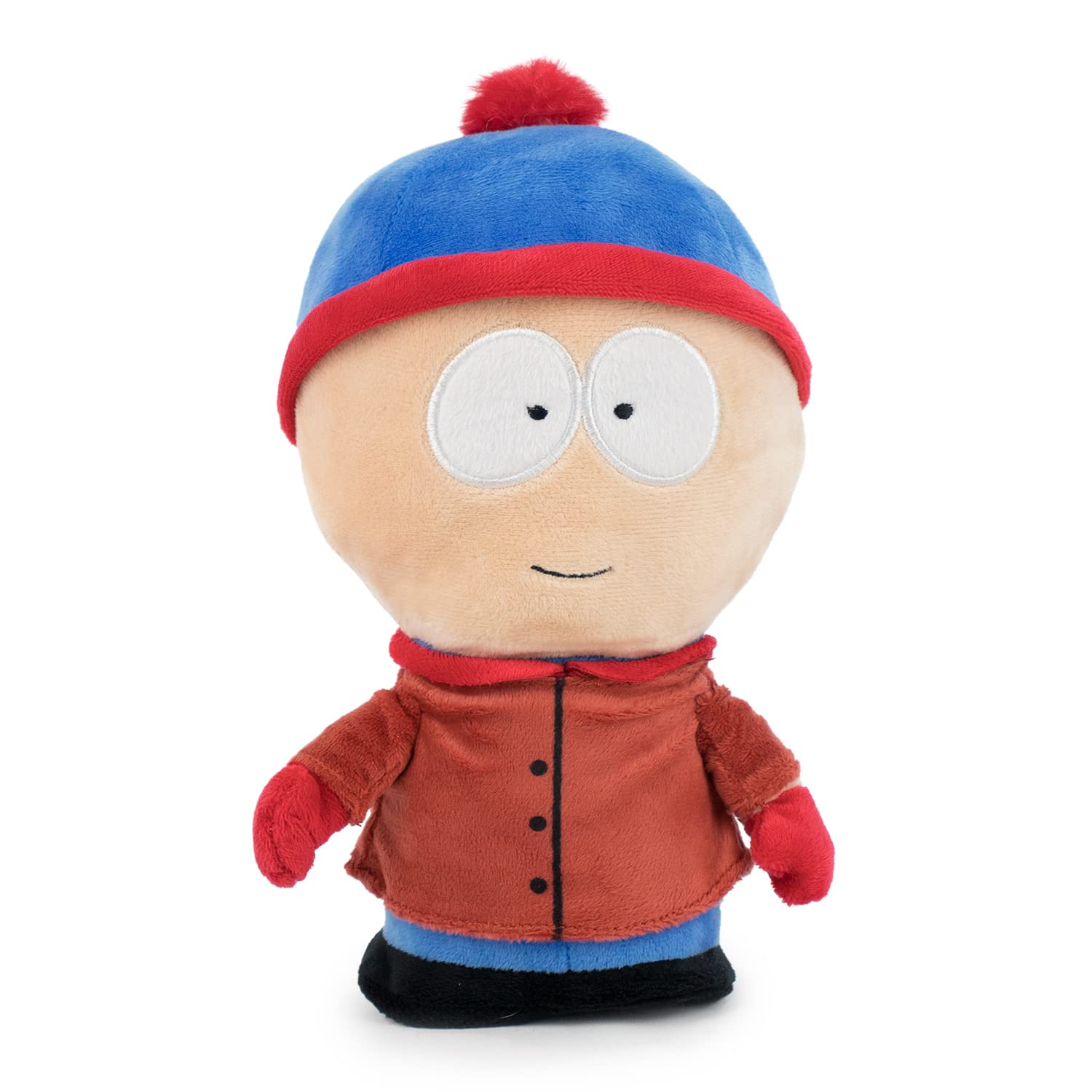 Play by Play South Park Characters Plush - Stan, Kenny, Cartman, Kyle - 25 Centimetres - Super Soft (Stan)