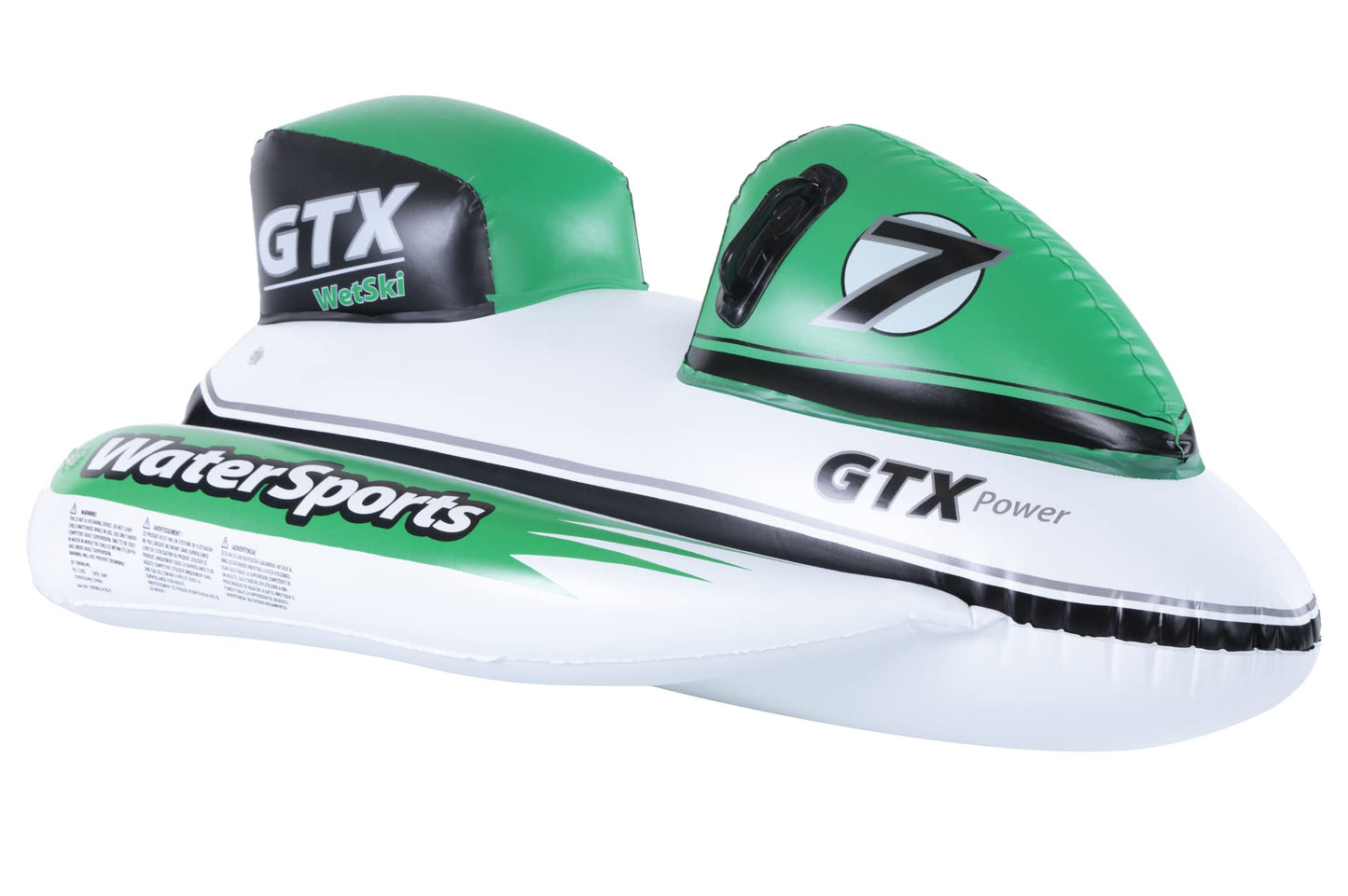 Swimline Gtx Wet Ski Inflatable Ride-On 1 White ,52'/24'/20'