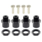 AUTOKAY 4PCS 12mm to 17mm Aluminum Wheel Hex Hub Adapter Conversion Extension for RC Car