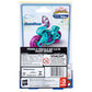 Marvel Spidey and His Amazing Friends Ghost Spider Figure - 2.5" Moto, Plastic, White, Pink, Blue, Model F7262