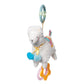 Manhattan Toy Llama Clip-on Teething Toy, Multicolor, One Size, Model 218260, Ideal for Baby Travel