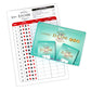 Regal Games Euchre Card Game Set - 2 Pack with Score Sheets for 2-4 Players - Durable Cardstock - Ideal for Family Game Night