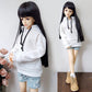 30Cm / 45Cm / 60Cm Doll Clothes 1/3 1/4 1/6 Bjd Doll Accessories Bjd Sd Diy Fashion Hoodie Toys Dolls Clothing (1/4,White)