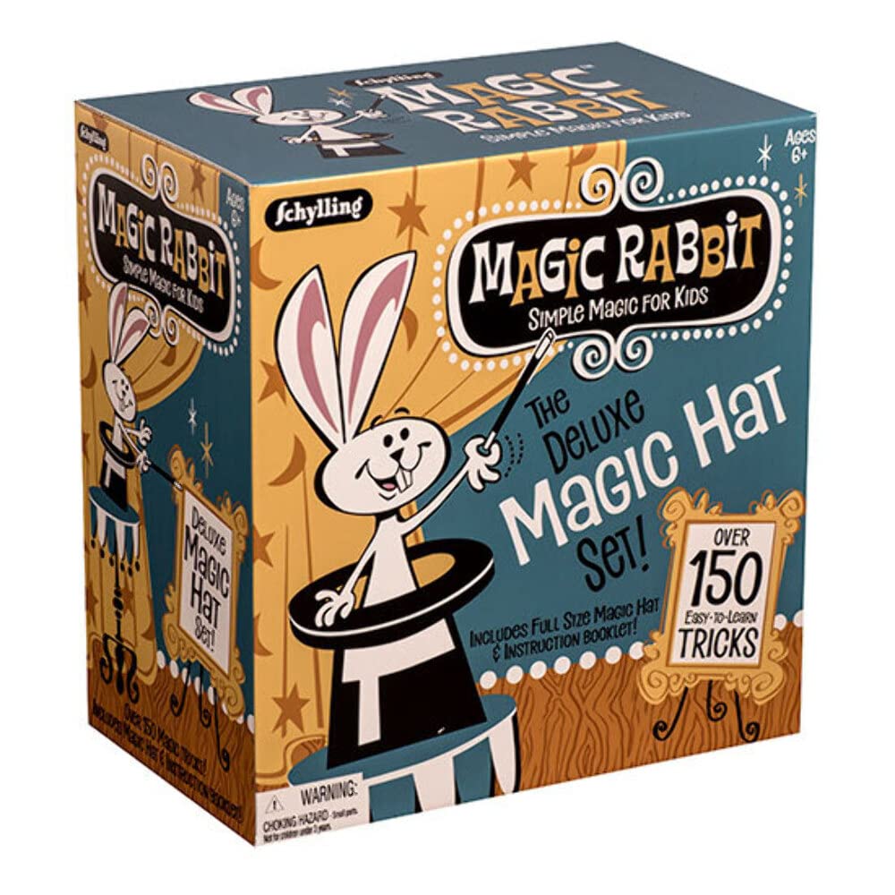 Schylling Magic Rabbit Magic Hat Set