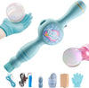 Teksbar Magic Smoke Bubble Machine For Kids - Fun Outdoor Summer Toy | Educational & Interactive Bubble Blower For Children