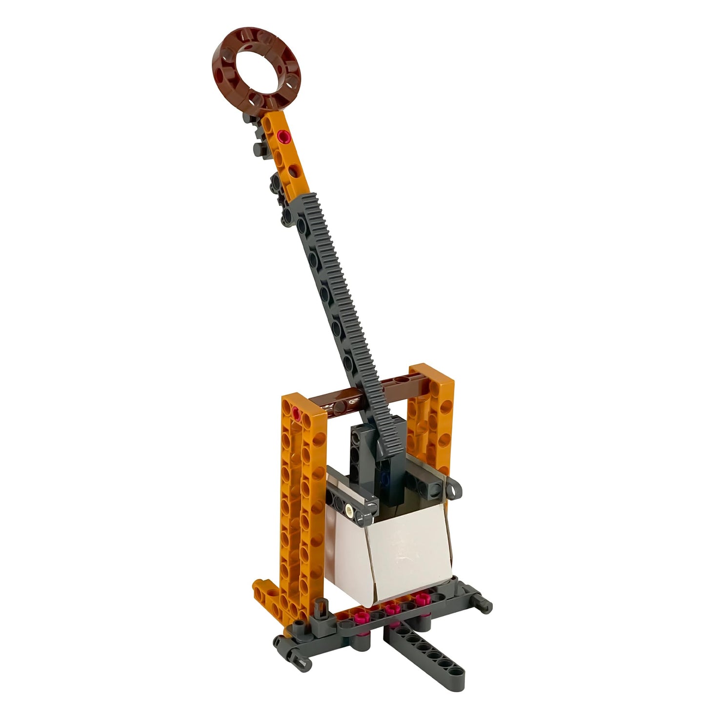 Thames & Kosmos Catapult Engineering STEM Kit, Build 6 Models, Medium Size, Plastic, Age 8+