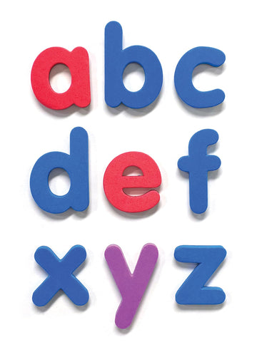 Teacher Created Resources Magnetic Foam Lowercase Letters, 52 Pieces