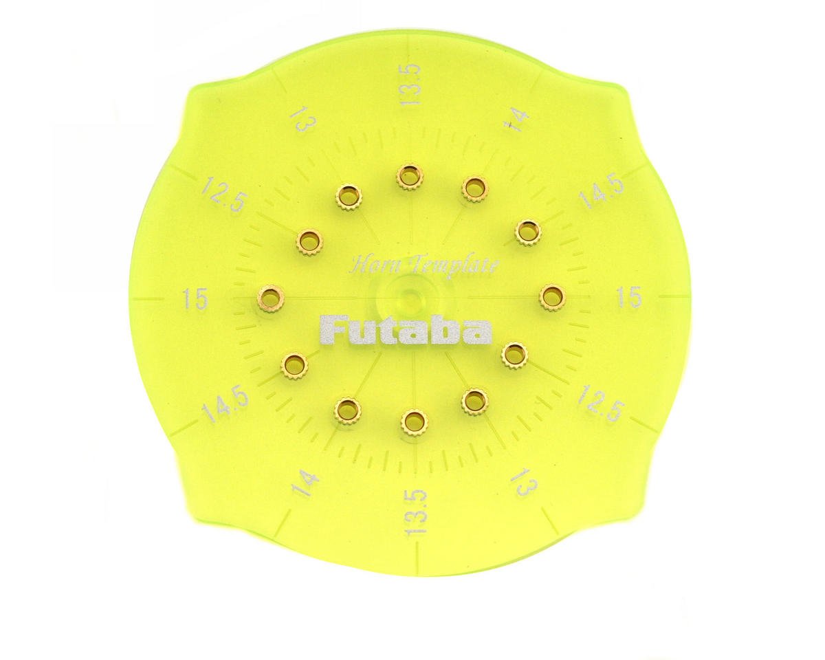 Futaba Servo Horn Drill Gauge 12.5-15mm