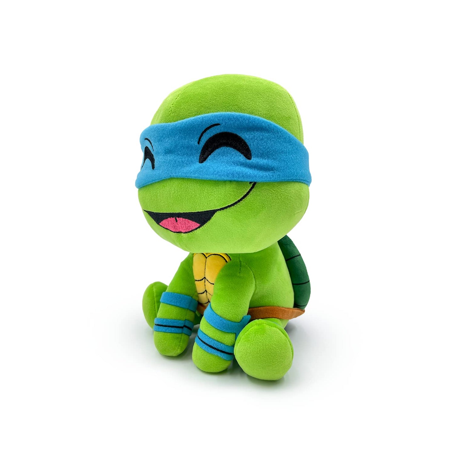 You Tooz Leonardo TMNT Plush Toy - 9 Inch Cotton Blue Plushie, Model LEONARDOPLUSH9IN