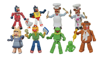 Muppets Minimates Series 1, Sealed Case Of 12
