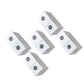 Guardhouse 2x2 Staple Paper Coin Holder for Dime, 500 pack