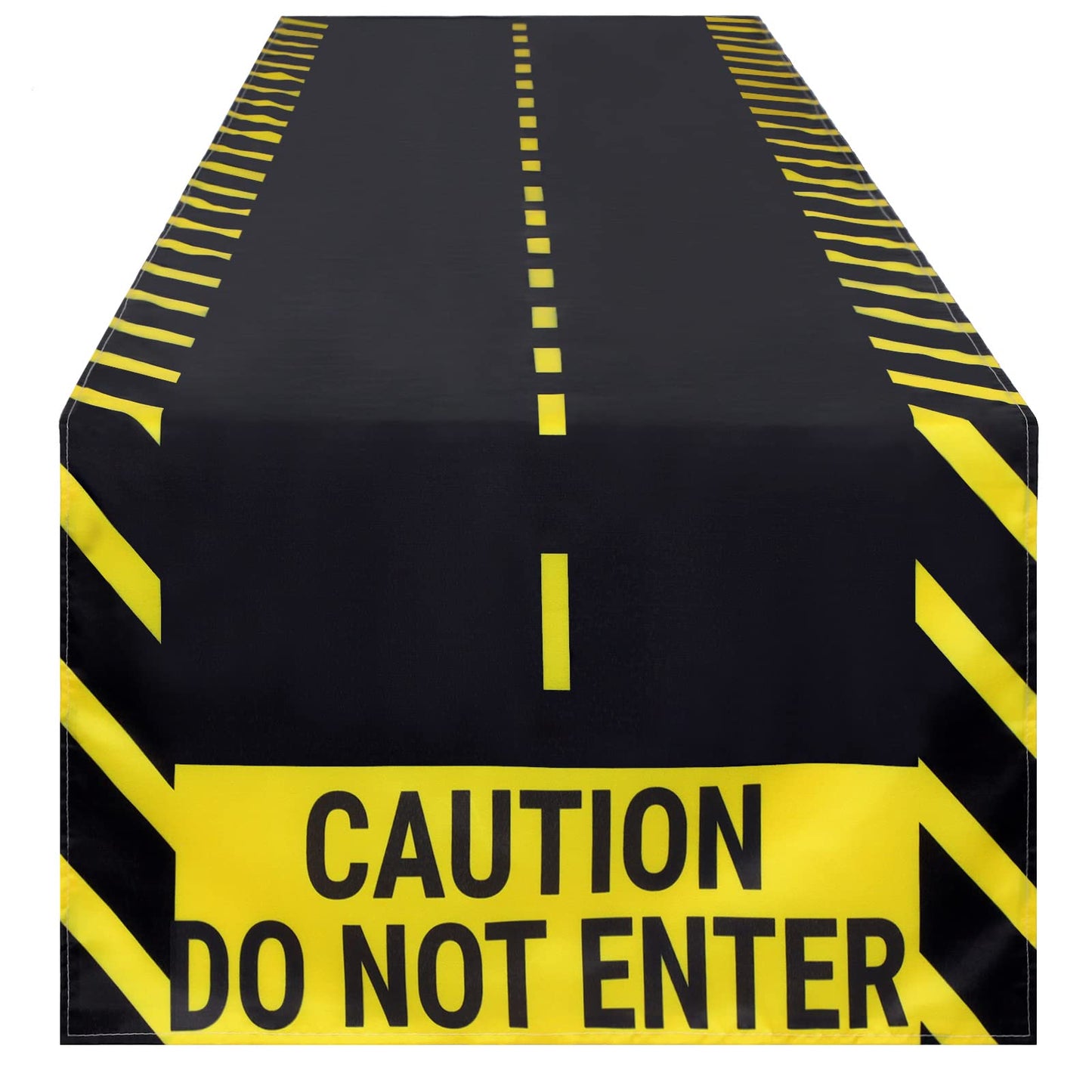 Tudomro Construction Table Runner Construction Road Table Runner Construction Tablecloths Construction Party Decorations for Kid