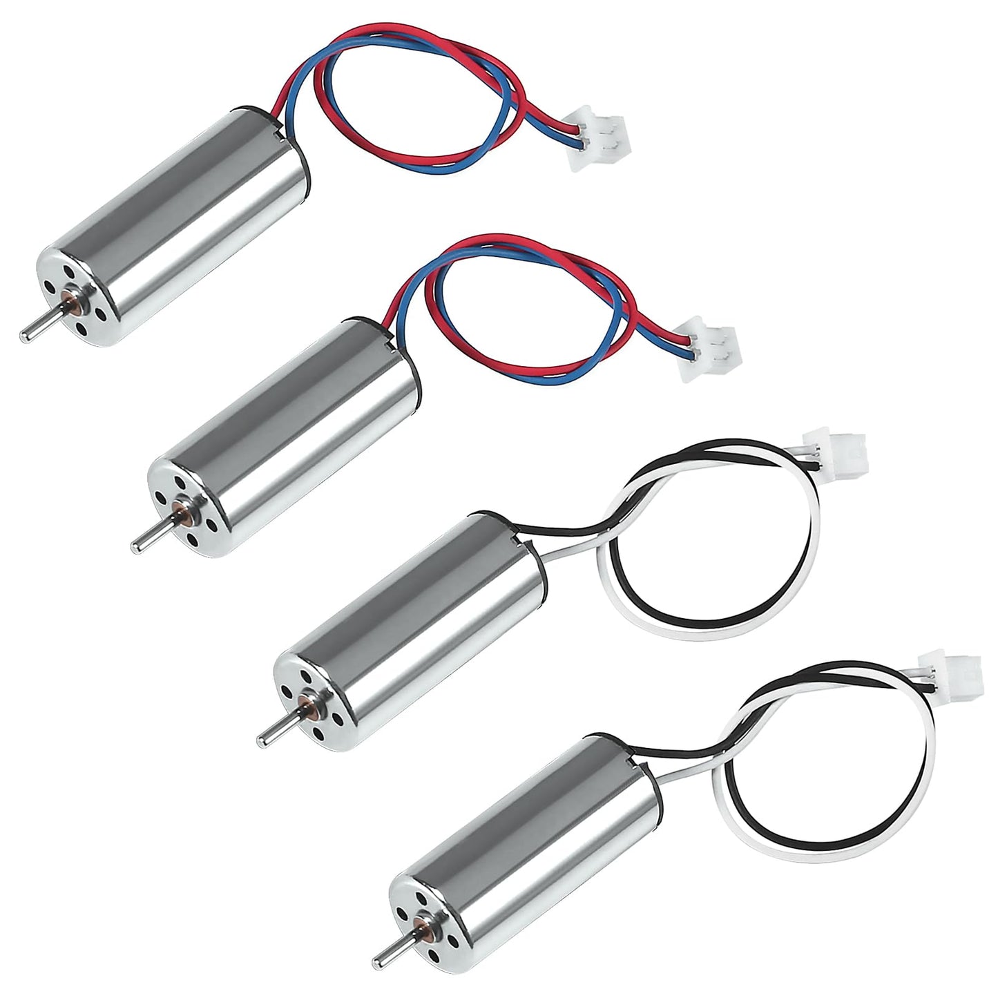 Aediko 3 Sets 12Pcs 8520 Brushed Motors 8.5X20Mm Motor 3-5V 0.15A 35000Rpm-50000Rpm 8520 Motor Hollow Cup Drone Motor Mini Dc Mo