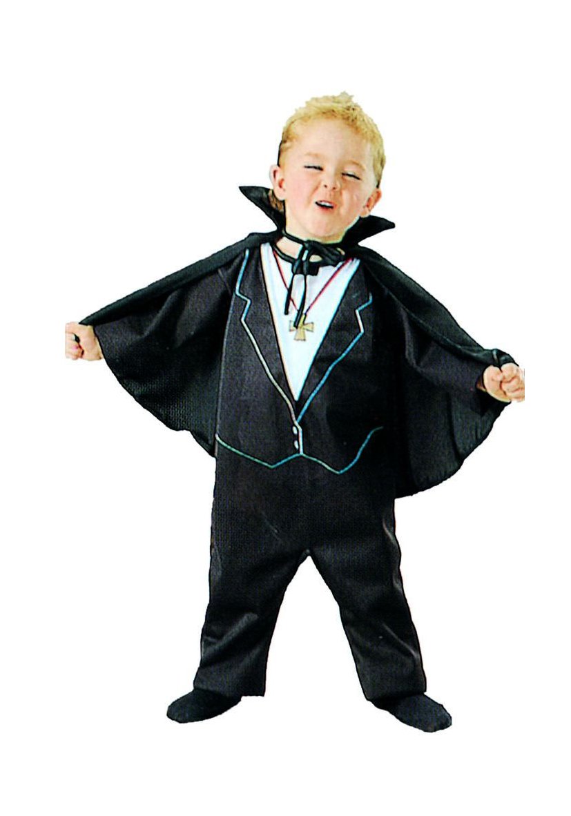 Dracula Jumpsuit :Black Infant
