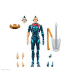 Super7 Ultimates! Silverhawks Bluegrass (Vac Metal Toy Version) - 7'' Silverhawks Action Figure With Accessories Classic Cartoon