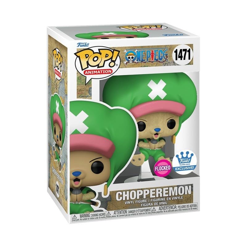 Funko Pop! Animation: One Piece - Chopperemon In Wano Outfit *Flocked Shop Exclusive