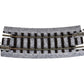 Kato USA Model Train Products Unitrack, 249mm (9 3/4'') Radius 15-Degree Curve Track (4-Piece)