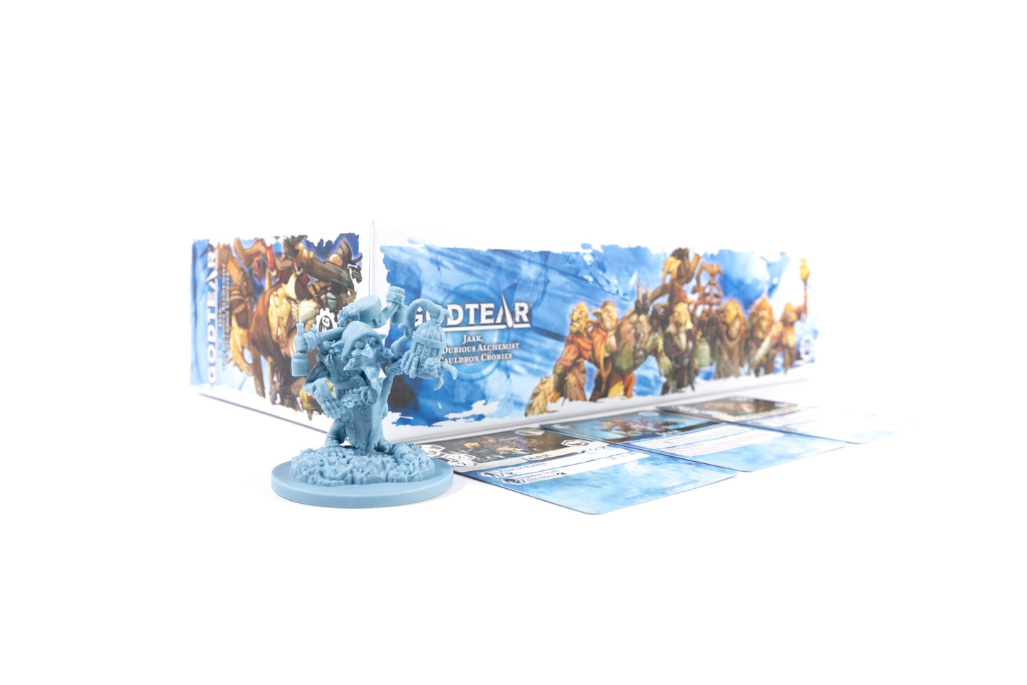 Godtear: Jaak, The Dubious Alchemist & Cauldron Cronies Guardians Champions Set