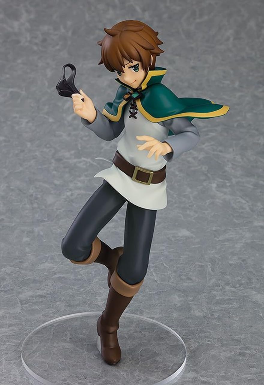 Max Factory Kazuma Pop Up Parade PVC Figure, Multicolor, Model M04326, KonoSuba: God's Blessing on This Wonderful World!