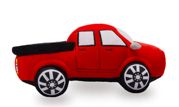Baboli Soft Pickup Trucks Stuffed Car Toy Extremely Cute Vehicle Plushie Unusual Gifts For Kids Birthday Or Stuff Collection 12