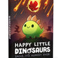 Unstable Games - Happy Little Dinosaurs Base Game - Competitive Sabotage Funny Family Card Game For Kids, Teens, Adults - 2-4 Pl