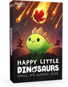 Unstable Games - Happy Little Dinosaurs Base Game - Competitive Sabotage Funny Family Card Game For Kids, Teens, Adults - 2-4 Pl