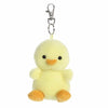Aurora Adorable Palm Pals Betsy Chick Clip-On- Fun Collectible Plush For Kids and mature-themed Collectors - Perfect For Backpacks and Birthday Gifts - Yellow 4 Inches