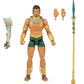 Marvel Legends Series Black Panther Wakanda Forever Namor 6-Inch Mcu Action Figure Toy, 3 Accessories, 1 Build-A-Figure Part