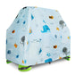 Tonhui Kids Water Table Cover With Cute Ocean Animal Prints For Step2 Rain Showers And Unicorns Kids Water Tables, Outdoor Water