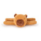 Wanwu World Capybara Plush Cute Capybara Slap Bracelet Capybara Stuffed Animal Plushies Toy Gift For Kids Boys Girls Birthdays