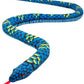 Kesehatan Plush Giant Snake, Realistic Stuffed Animal, Red Eyes Toy Gifts For Boys And Girls 110 Inches