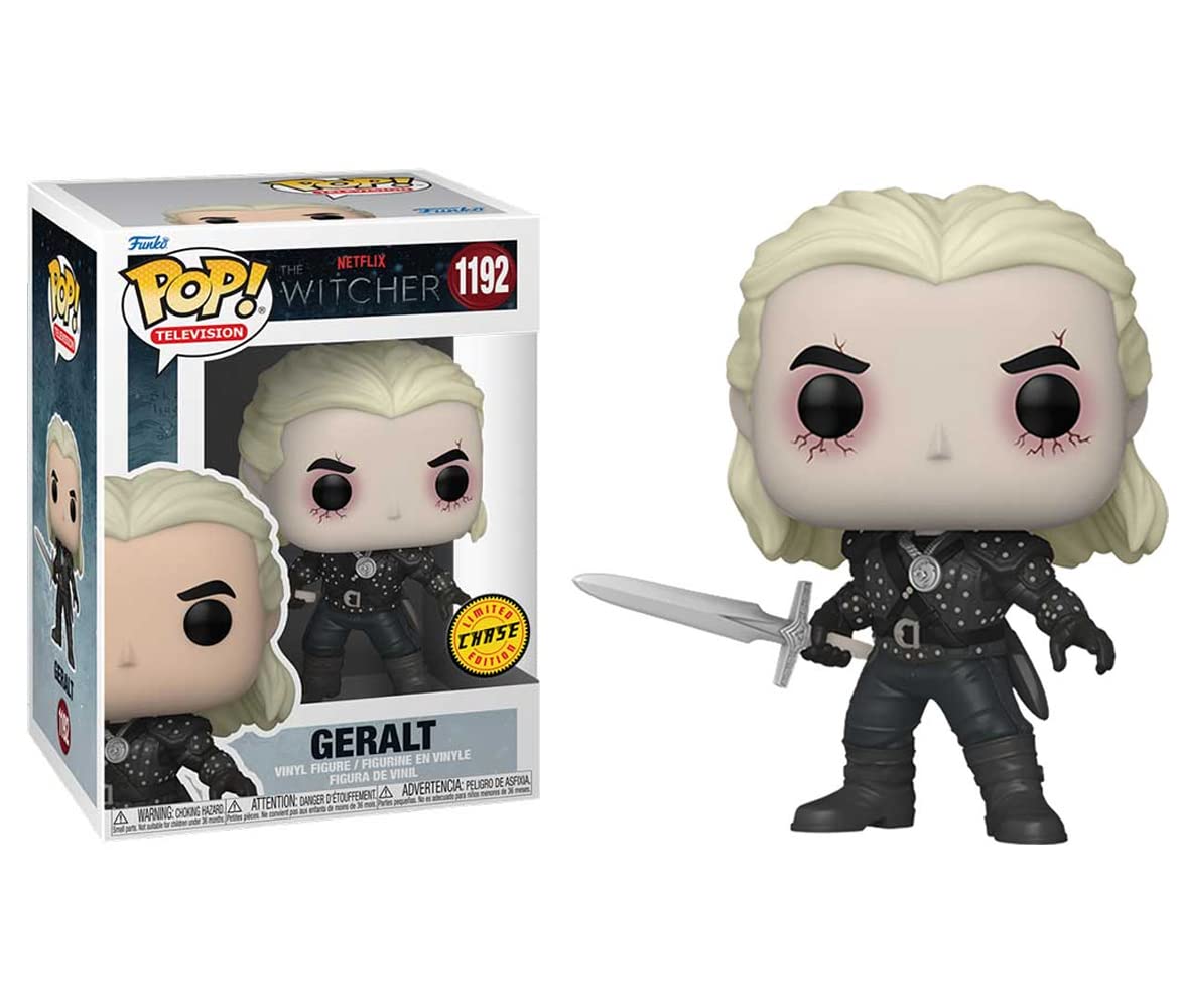 Funko Pop! The Witcher Geralt Chase Figurine