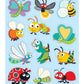 Buggy for Bugs Stickers
