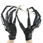 Nicenicy New Articulated Finger Extensions With Fingernails, Halloween Articulated Fingers With Fingernails, Long Finger Claw Wi