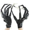 Nicenicy New Articulated Finger Extensions With Fingernails, Halloween Articulated Fingers With Fingernails, Long Finger Claw Wi