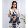 Labauxite Raccoon Plush, Raccoon Stuffed Animals, Cute Plush Toys Realistic Raccoons Body Pillow Hug Sleeping Fluffy Animal Toys